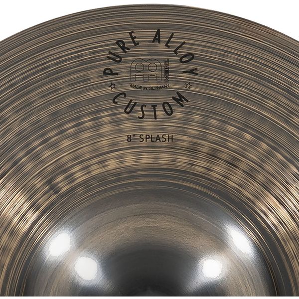 Meinl 08" Pure Alloy Custom Splash