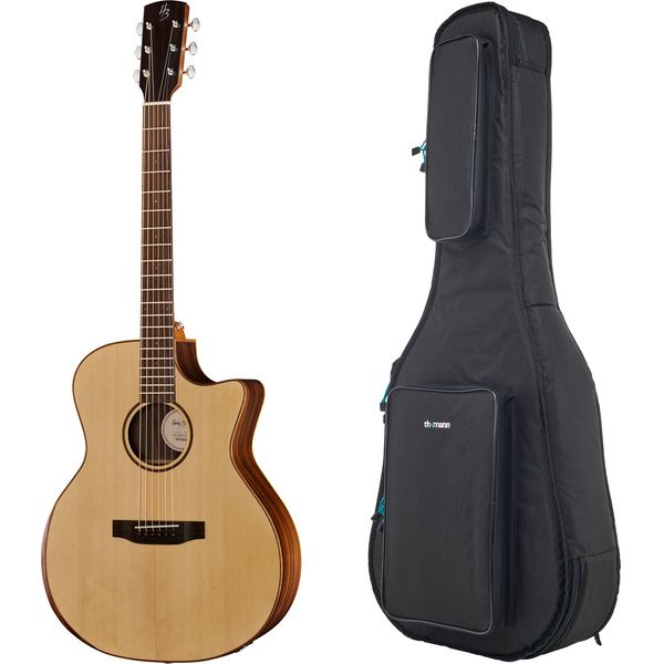 Harley Benton CLG-70SR CE NAT w/Bag