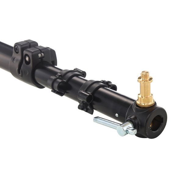 Manfrotto 098SHB Short Wall Boom Bk