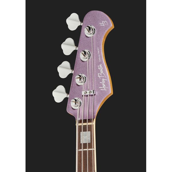 Harley Benton MV-4JB Burgundy Mist Set