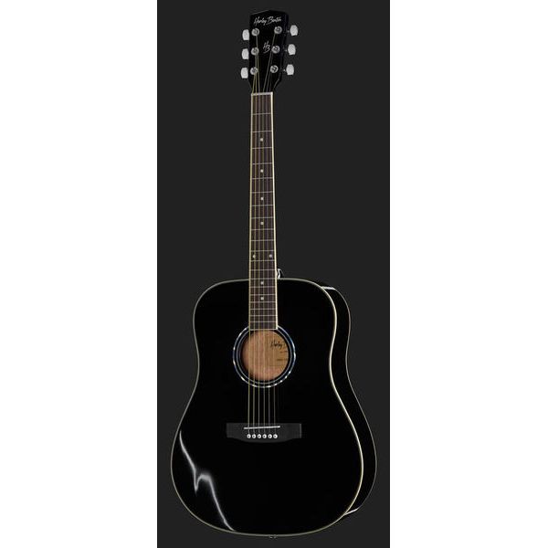 Harley Benton D-120BK w/Bag