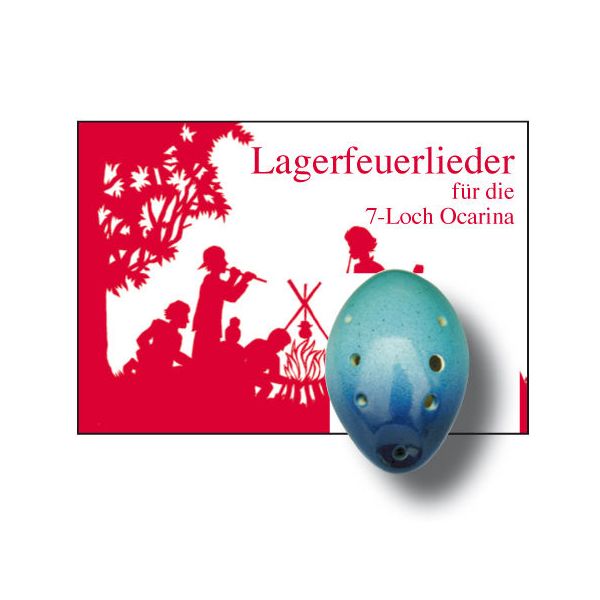 Thomann Ocarina 7H C Piccolo Shell BB