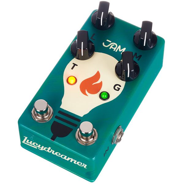 JAM pedals LucyDreamer Overdrive