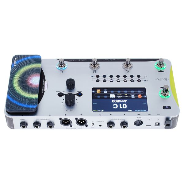 Mooer GE1000Li Amp Modelling & Multi