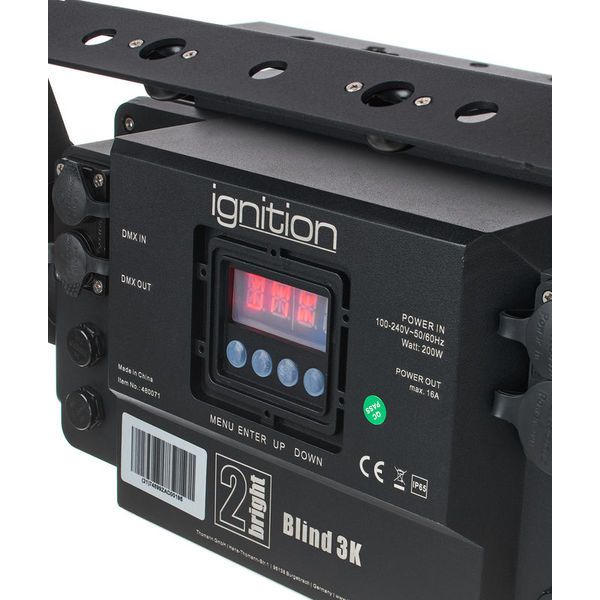 Ignition 2bright Blind 3K IP