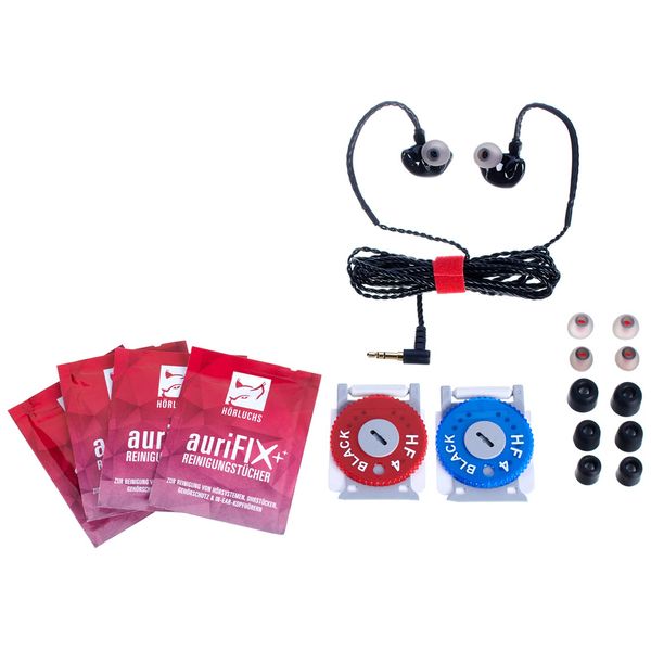 Hörluchs Universal Allround HL4300black