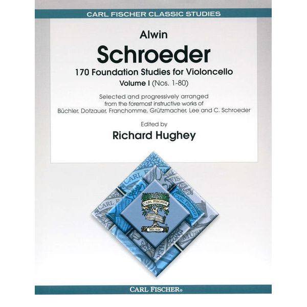 Carl Fischer 170 Foundation Studies 1 Cello