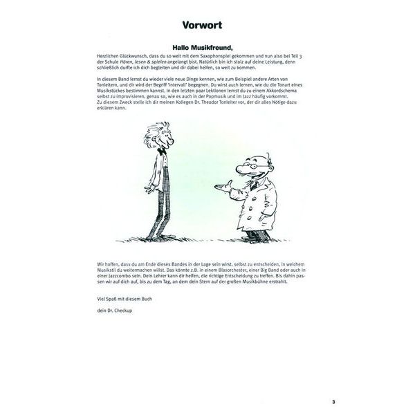 De Haske H&ouml;ren Lesen Schule 3 Tenor Sax