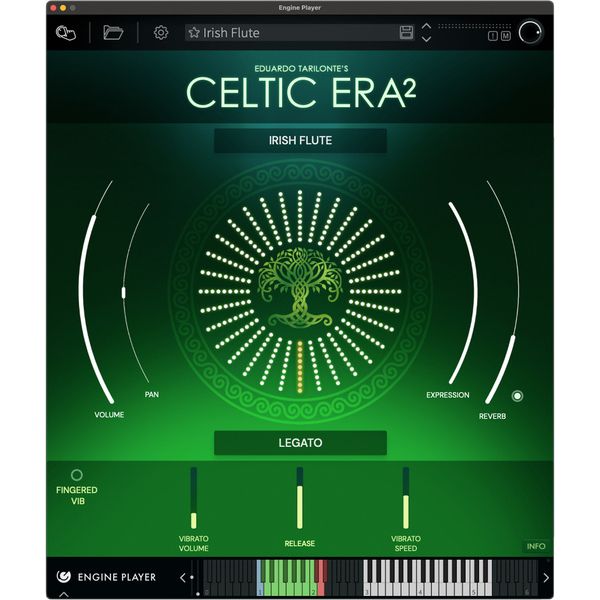 Engine Audio Celtic ERA 2