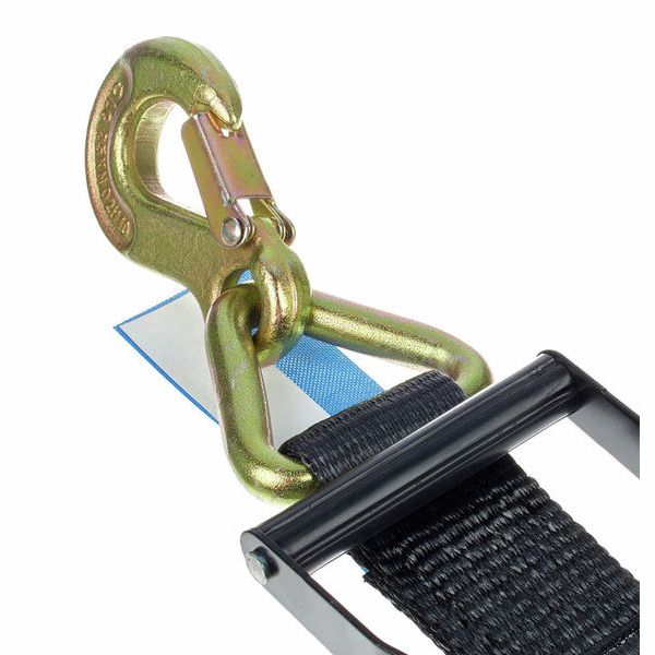 Stairville Ratchet Hook Strap 50mm x12m T