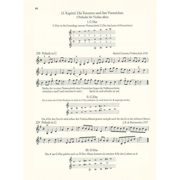 Schott Der Anfang des Geigenspiels