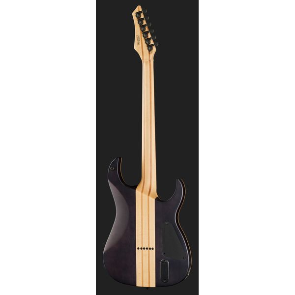 Harley Benton Amarok 6 LH BKNT Flame w/Case