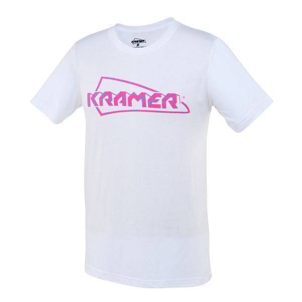 Kramer Guitars Tiger Stripe Tee White XL
