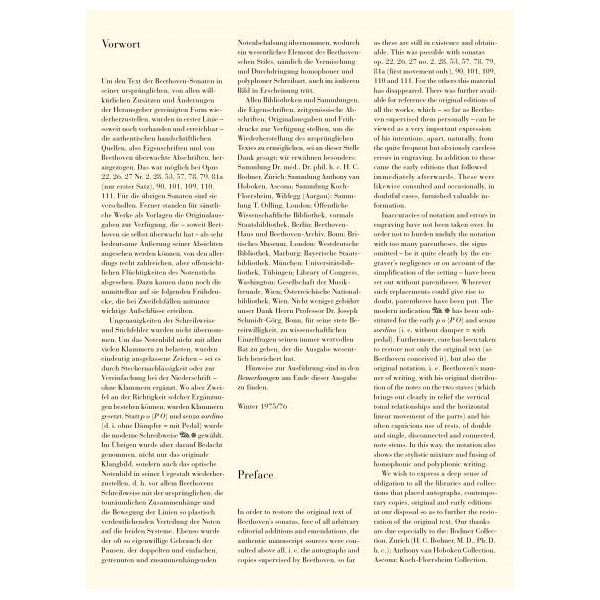 Henle Verlag Beethoven Klaviersonaten 1