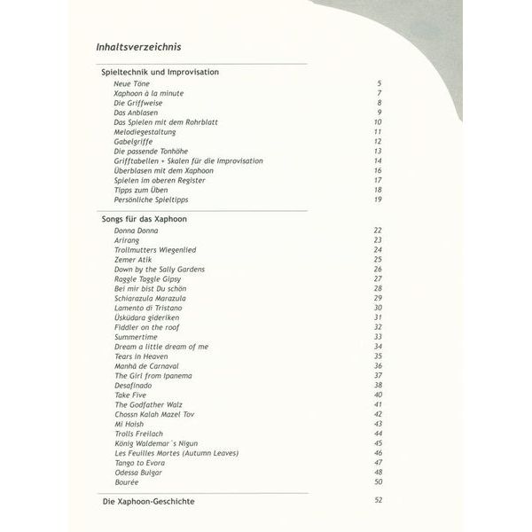 Matthias Kraft Verlag Das Xaphoon Buch