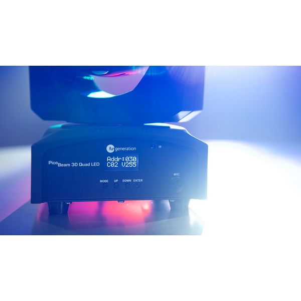 Fun Generation PicoBeam 30 Quad LED