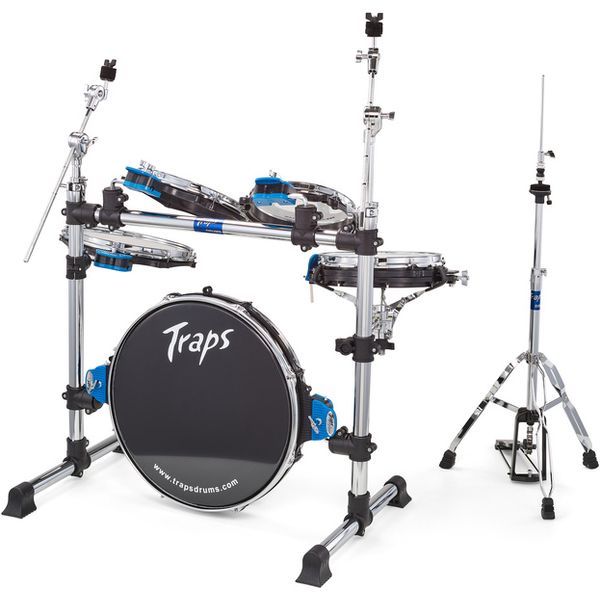 Traps A-400 Acoustic Drumset Bundle