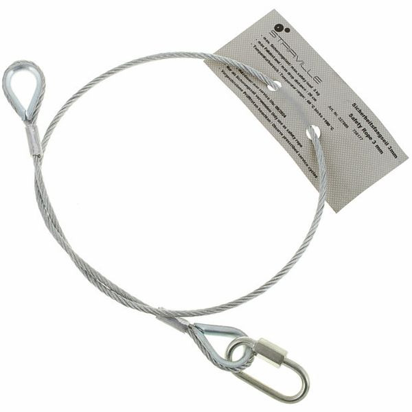 Stairville Safety Set 60cm/3mm 10pcs.