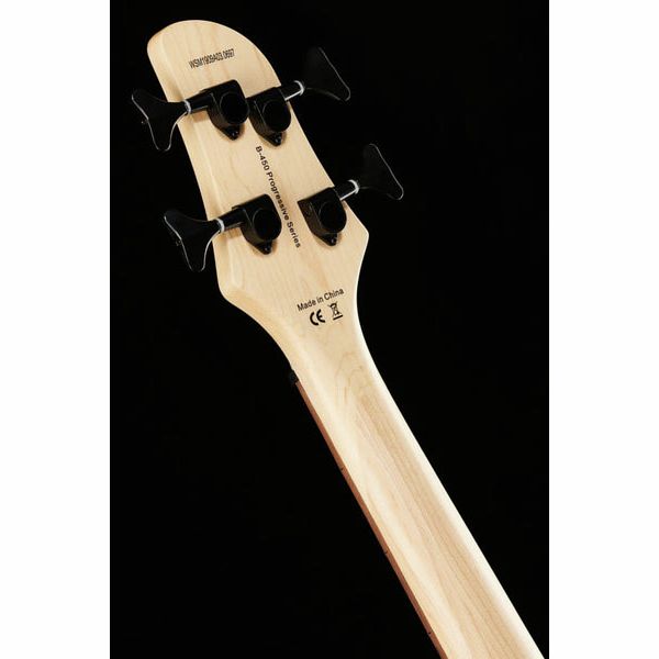 Harley Benton B-450 White Progressive Serie