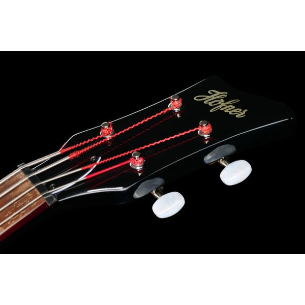 Höfner Club Bass Ignition SE BK w/Bag
