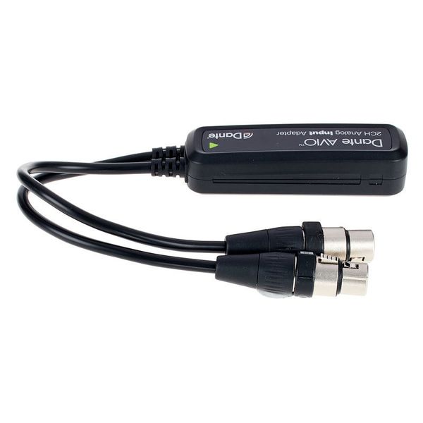 Dante AVIO Analog Input Adapter 2x0