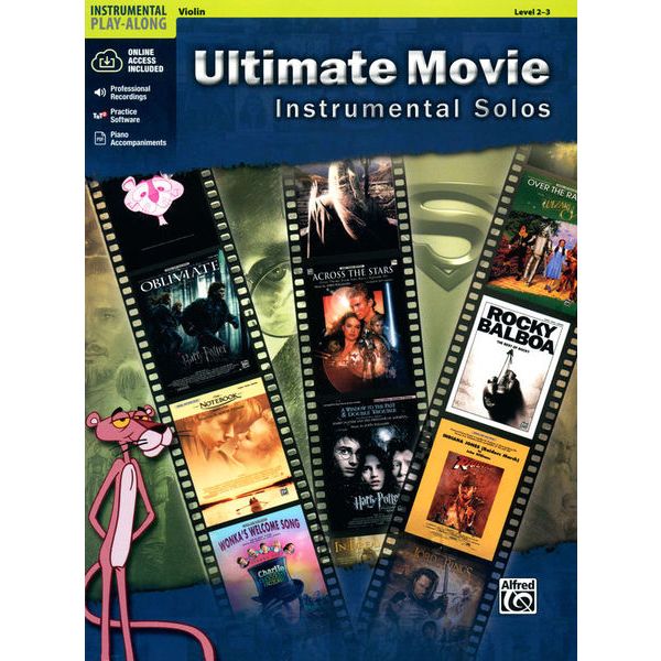 Alfred Music Publishing Ultimate Movie Solos Violin