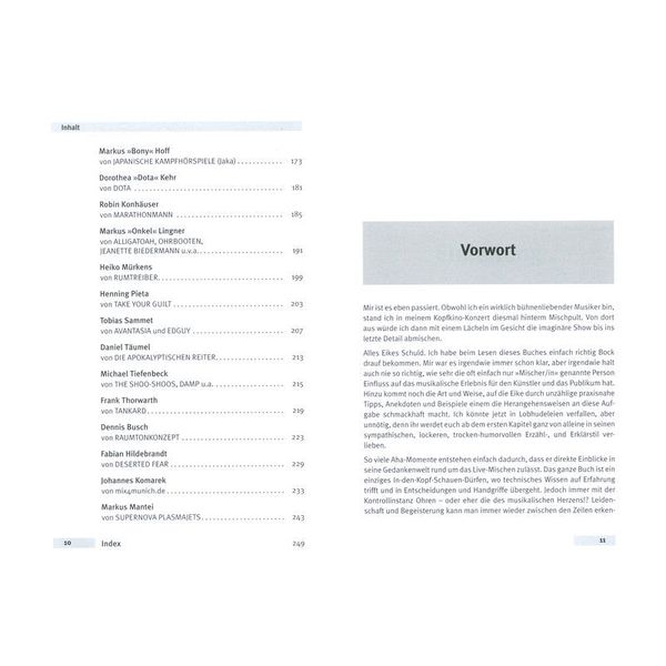 mitp Verlag  Live mischen