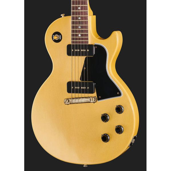 Gibson 57 LP Special SC TV Yellow ULA