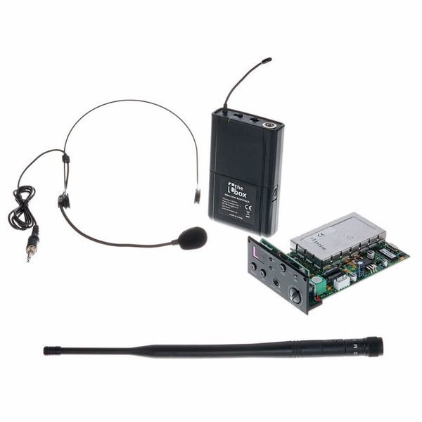 the box MBA120W MKII Bodypack