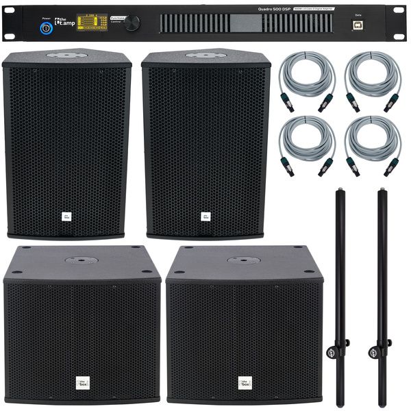the box pro Achat 110/112 Quadro Set