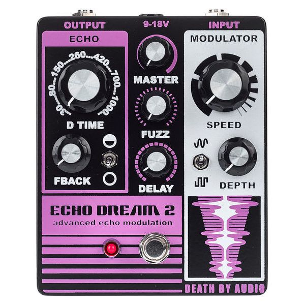 Death by Audio Echo Dream 2