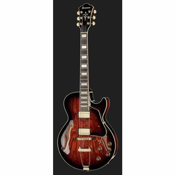Ibanez AG95QA-DBS