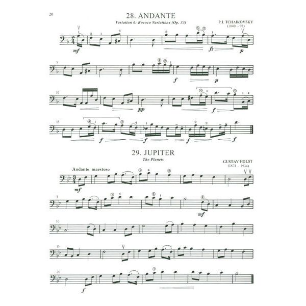 Oxford University Press Double Bass Solo 1