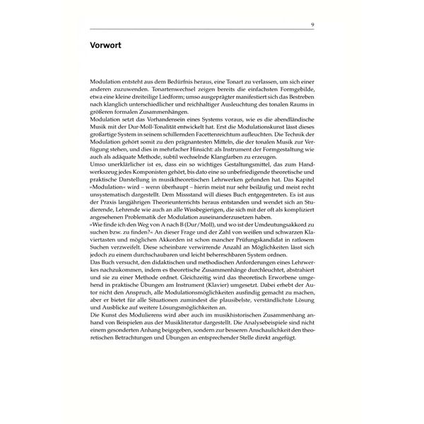 Brenreiter Modulationslehre