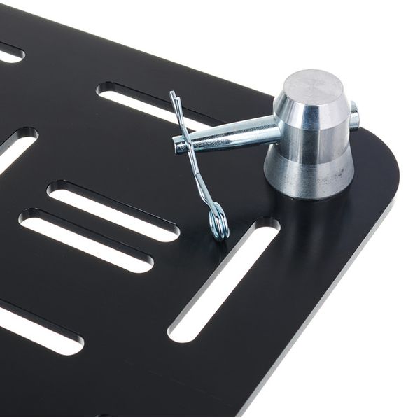 Global Truss F34BASEML-B Base Plate Black