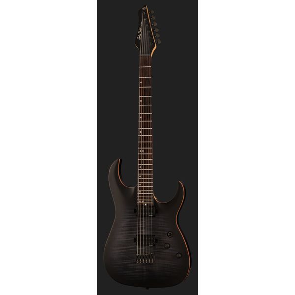 Harley Benton Amarok-BT BKNT Flame Bu w/Bag