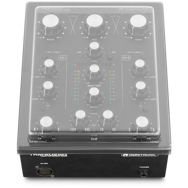 Decksaver Omnitronic TRM-202