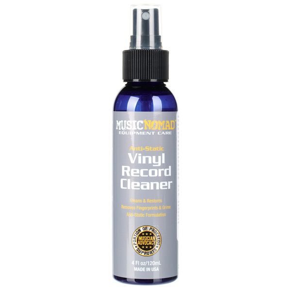 MusicNomad MN890 Vinyl Cleaning&Care Kit