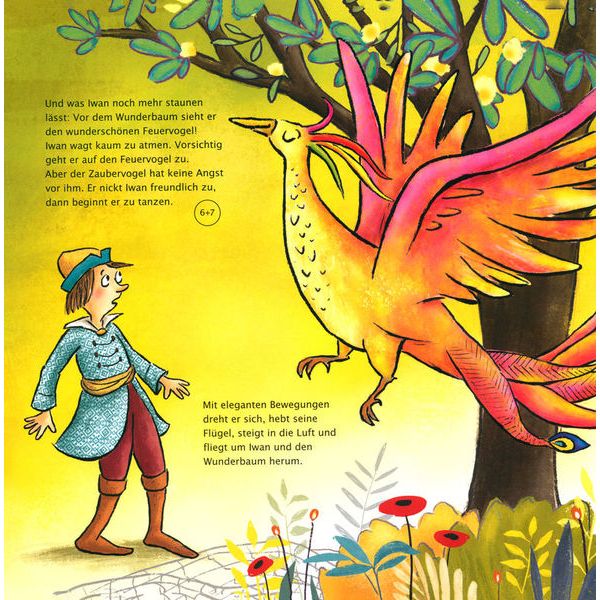 Annette Betz Verlag Der Feuervogel Musikbilderbuch
