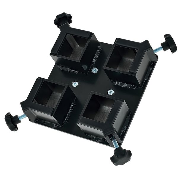 Stageworx Rollriser 4-Leg 60 Black