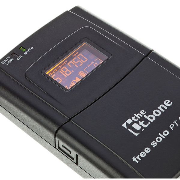 the t.bone free solo Twin PT 520 MHz