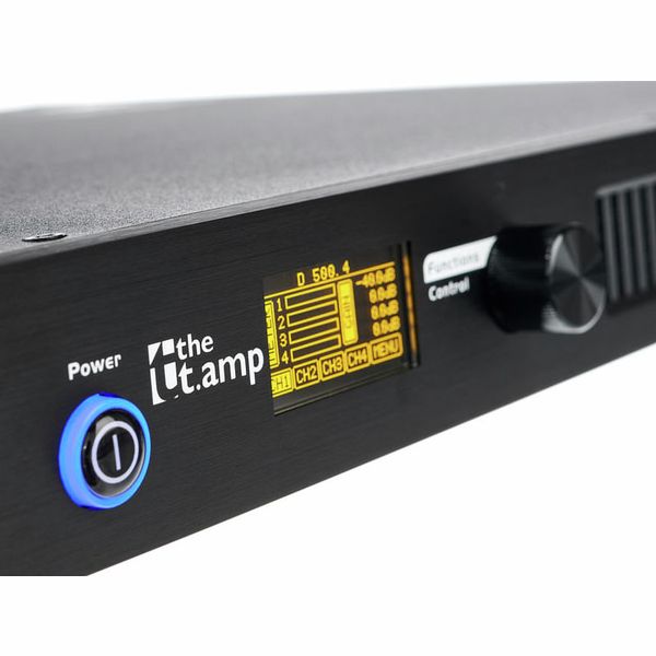 the t.amp Quadro 500 DSP