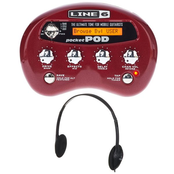 Line6 Pocket Pod Jam-Bundle