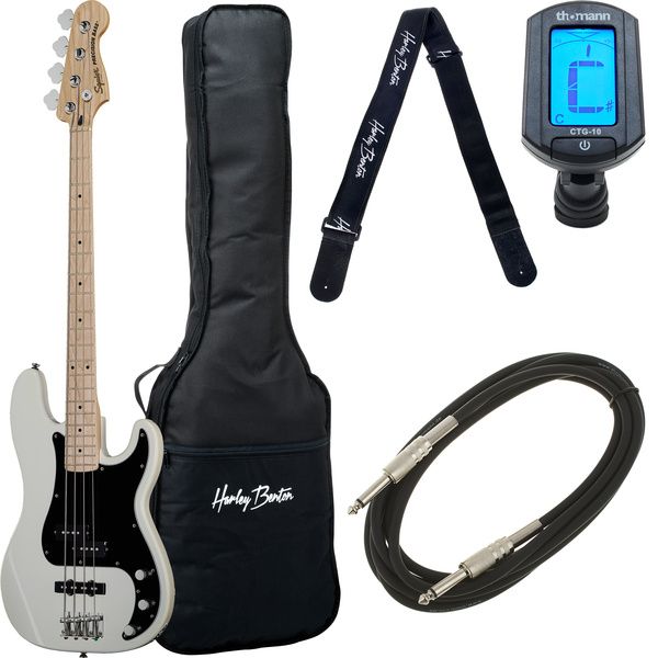 Squier Affinity P Bass MN PJ O Bundle