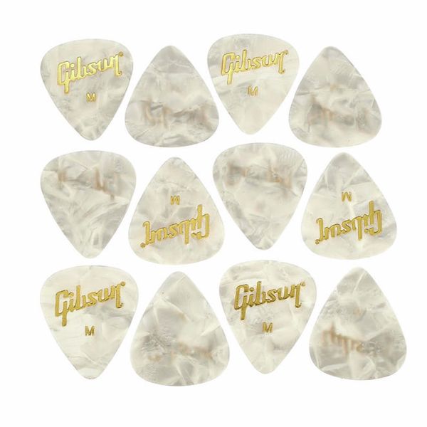 Gibson Perloid Picks Medium 12pc