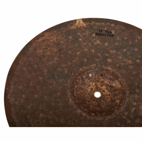 Zultan Raw Cymbal Set