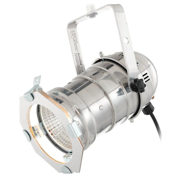 Eurolite LED PAR-30 3CT silver