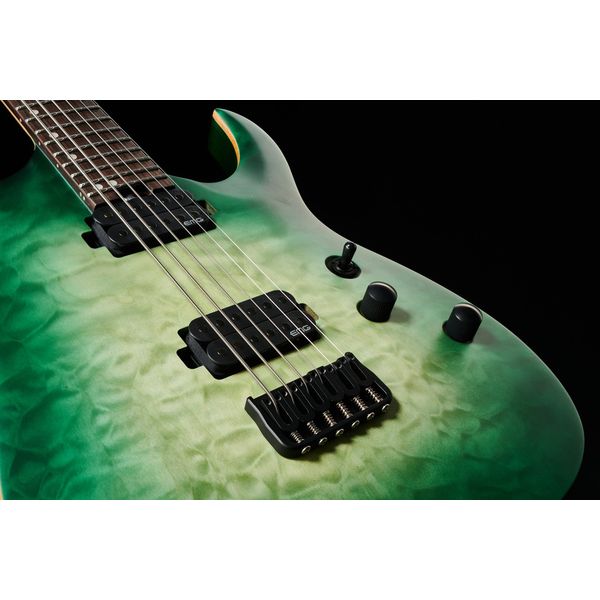 Harley Benton Amarok-BT EGNT Quilted Burst