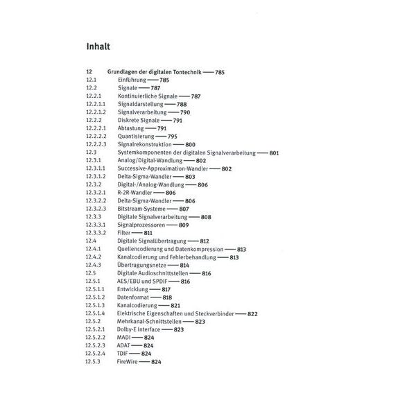 De Gruyter Handbuch der Tonstudiotechnik