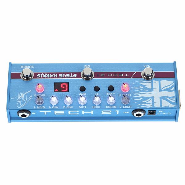 Tech 21 SansAmp SH1 Steve Harris